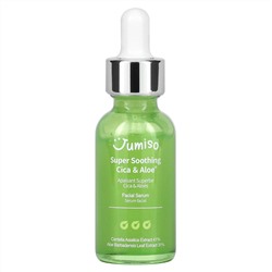 Jumiso, Super Soothing Facial Serum, Cica & Aloe, 1.01 fl oz (30 ml)