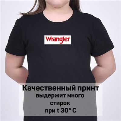 Футболка W*rаngler арт 9937