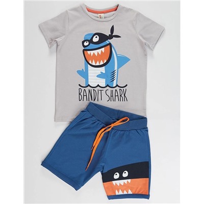 Denokids Комплект шорт для мальчика Bandit Shark