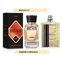 Парфюм Beas Эксцентрик 01 Молекула 50 ml unisex арт. U 717