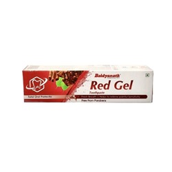 RED GEL Toothpaste, Baidyanath (Зубная паста КРАСНЫЙ ГЕЛЬ, Свежее дыхание. Помогает снять болезненную чувствительность, Байдьянатх), 100 г.😍😍