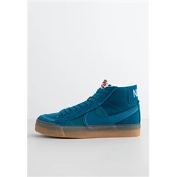 Nikе Sportswear — ZOOM BLAZER MID — кроссовки для скейтбординга — серый