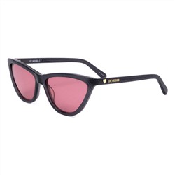 Love Moschino - gafas de sol - gris - cristales: rosa - protección UV: cat. 2