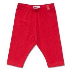 Leggings Basics Girl - algodón - rojo