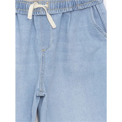 LC Waikiki Удобные джинсовые брюки с эластичной резинкой на талии для мальчиков