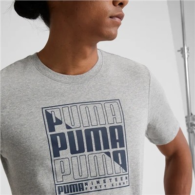 PUMA Graphics Wording Men's Tee