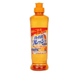Концентрированное средство для мытья посуды, овощей и фруктов (аромат апельсина) Mitsuei 250 мл Япония