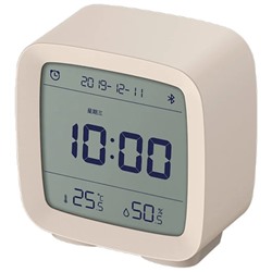 Будильник                                    Xiaomi ClearGrass Bluetooth Thermometer Alarm clock CGD1