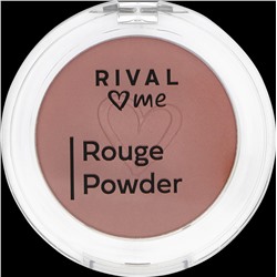 Rouge Powder 09 яркий марсала