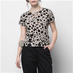 Camiseta Animal Instinct - 100% algodón - multicolor