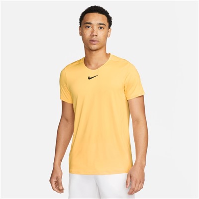 Camiseta Nikecourt Advantage - Dri-Fit - amarillo