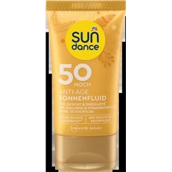 Солнцезащитный флюид для лица anti-age SPF 50, 50 мл