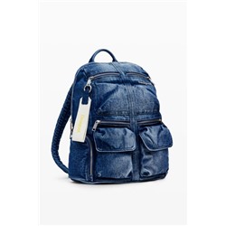 Denim L backpack