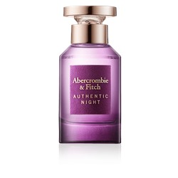 Abercrombie & Fitch Authentic Night Woman   парфюмированная вода-спрей