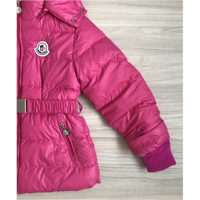 М.17-23 Куртка Moncler малиновая  (98)