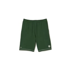 Lacoste Sport - короткие спортивные брюки - зеленый