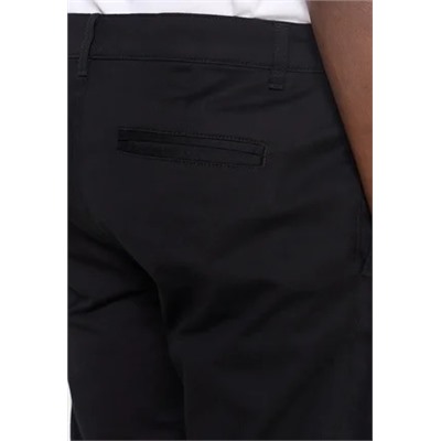 Selected Homme - SLIM FIT - брюки чинос - черный