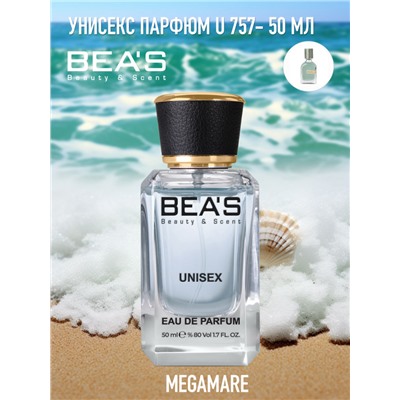 Парфюм Beas 50 ml U 757 Orto Parisi Megamare unisex