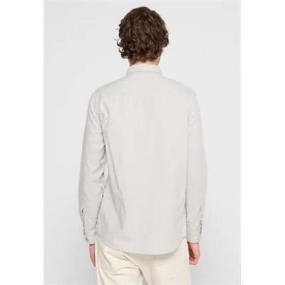 Selected Homme - SLHDAN REGULAR - Рубашка - светло-серый