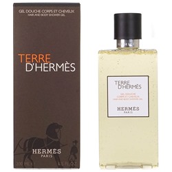 Гель для душа Hermes Terre d'Hermes 200мл
