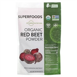 MRM Nutrition, необработанный порошок органической красной свеклы, 240 г (8,5 унции)