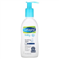 Cetaphil, Baby, Soothing Wash, 5 fl oz (147 ml)