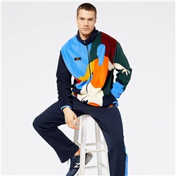 NB Hoops Abstract Polar Fleece Jacket