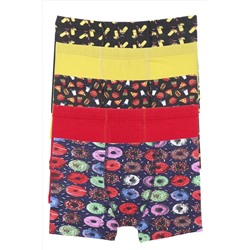 Tom John Boy Boxer 5 Pack из лайкры