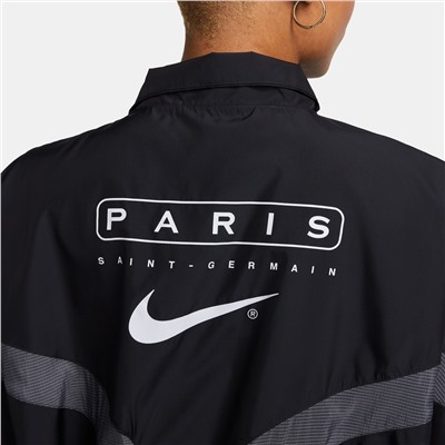Chaqueta de deporte Paris Saint-Germain - fútbol - negro