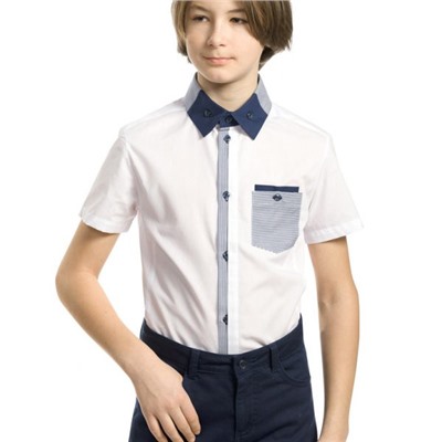 BWCT7100 сорочка верхняя для мальчиков