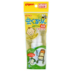 PIGEON Спрей для защиты от насекомых  с экстрактом лимонного и лавандового масла 0+ флакон 50мл