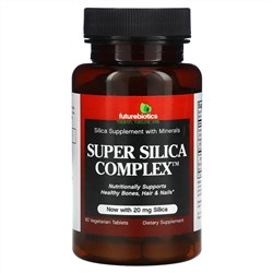 Futurebiotics, Super Silica Complex, 60 вегетарианских таблеток