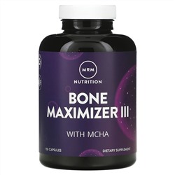 MRM Nutrition, Nutrition, Bone Maximizer III с МКГА, 150 капсул