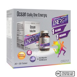 Ocean Daily One Energy 2 x 30 Tablet