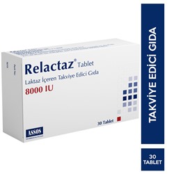 Relactaz 30 Tablet