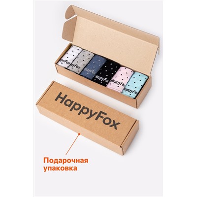 Набор носков 6 пар Happyfox