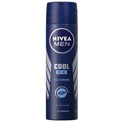 Nivea For Men Cool Kick Deodorant 150 ML