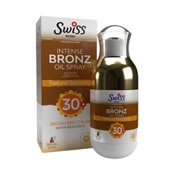 Swiss Bork Bronzlaştırıcı Güneş Spreyi SPF30 100 ML