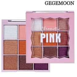 Тени для век Gegemoon Pink Eyeshadow 9 color