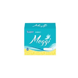 MEG 728 Тампоны гигиенические  "Meggi" Super 8шт (Болгария)