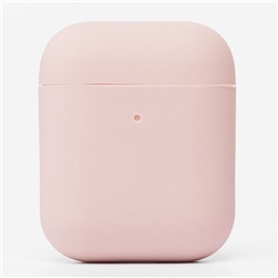 Чехол Soft touch для кейса "Apple AirPods 2" (sand pink)