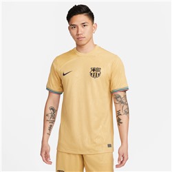 Camiseta de club Barcelona F.C. Stadium Away 2022/23 - Dri-Fit - fútbol - amarillo