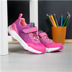 Biomecanics - sneakers altas - fucsia