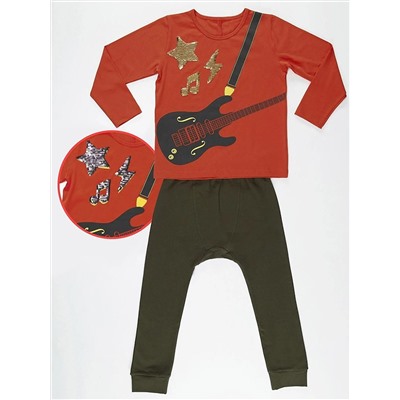 MSHB&G Комплект брюк для мальчика-гитариста