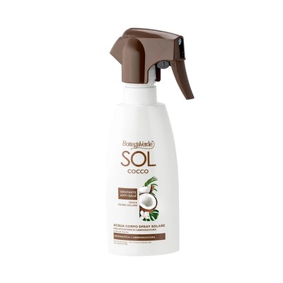 SOL Cocco - Acqua corpo spray solare