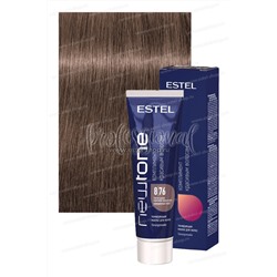 Estel NewTone 8/76 Светлый русый коричнево-фиолетовый Тонирующая маска для волос 60 мл.