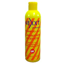 NEXXT  шампунь-шелк ламинирование и кератирование волос (250 ml)