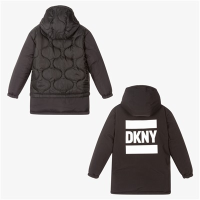 Двусторонняя куртка на мальчика DKNY