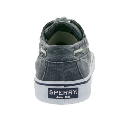 SPERRY Bahama II SW мужские летние полуботинки, туфли-лодочки, парусиновые туфли темно-синего или серого/синего цвета