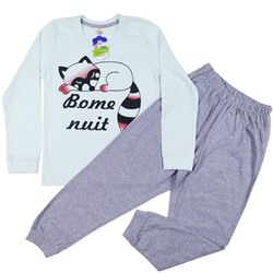 Пижама для девочки подростковая BONU
